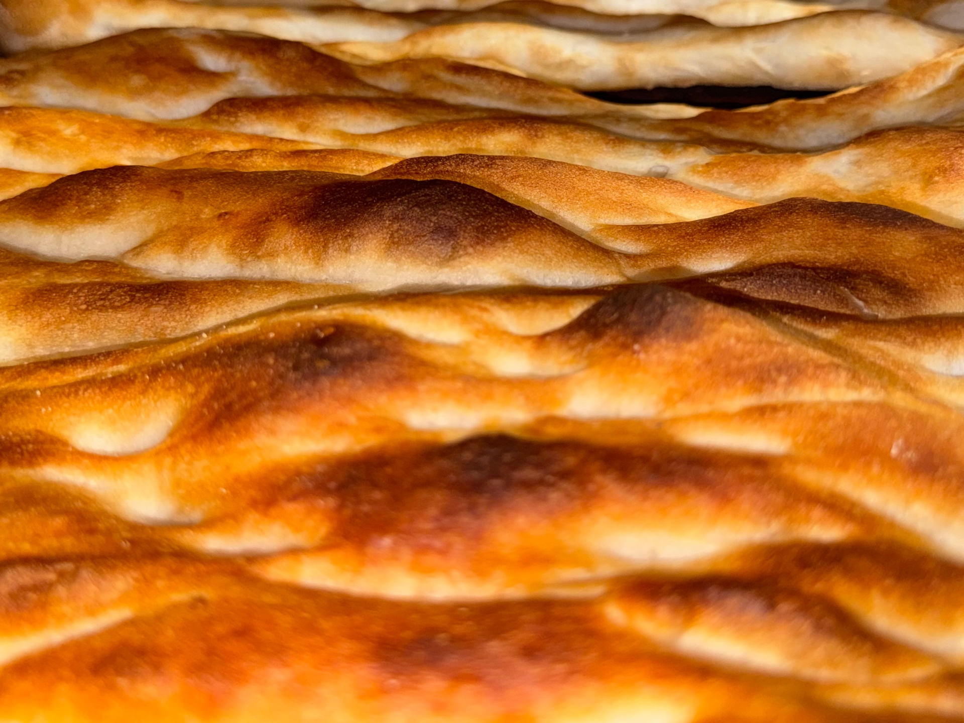 Vers gebakken pide